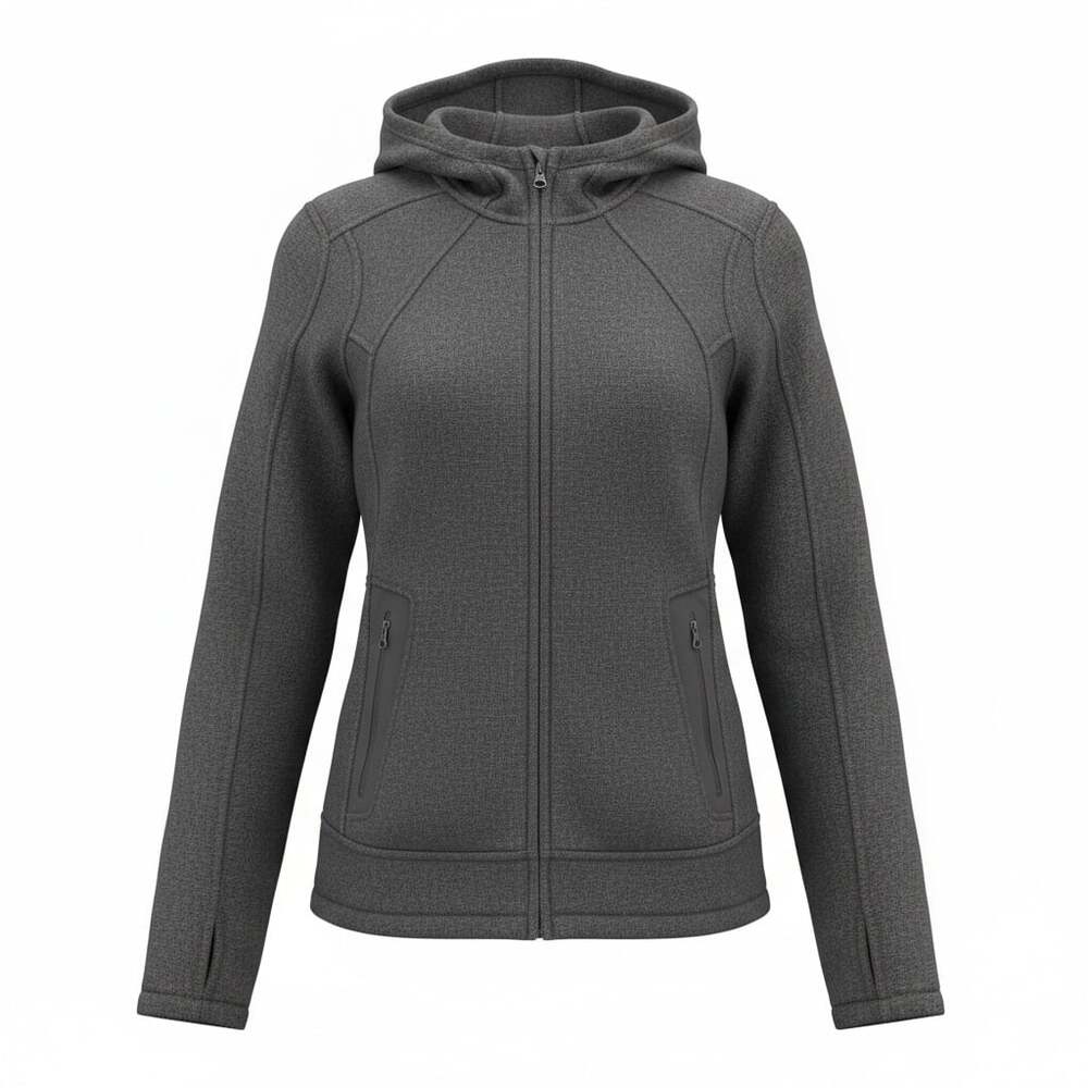 Athleta Stronger Together Fleece-Lined Wool Blend Jacket  XL
